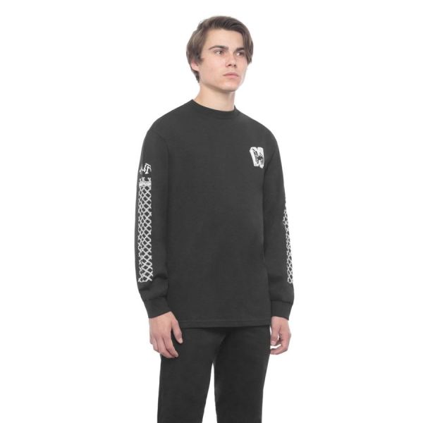 Longsleeve HUF SU19 Pavillion tee black
