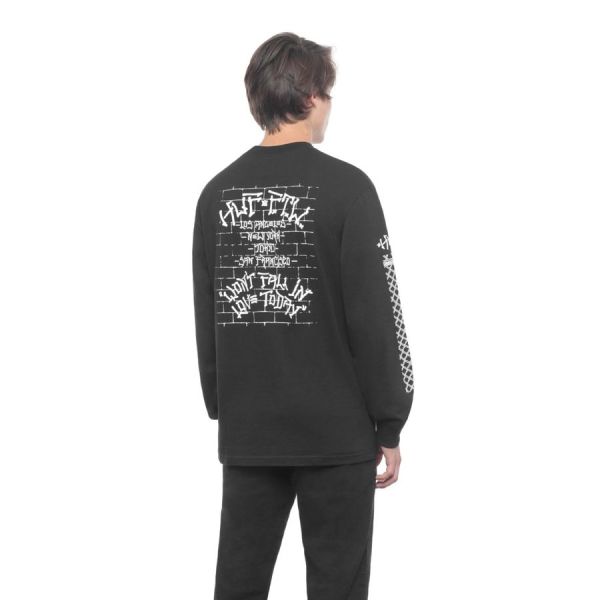 Longsleeve HUF SU19 Pavillion tee black