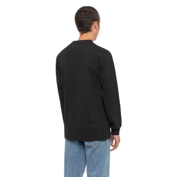 Longsleeve HUF FA19 Phoenix tee black