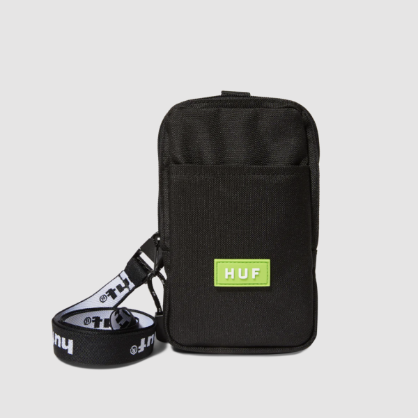 HUF SU22 Recon Lanyard pouch black HUF SU22 Recon Lanyard pouch black