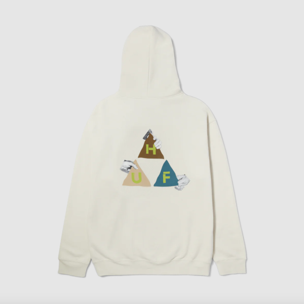 HUF HO23 Rituals hoodie bone