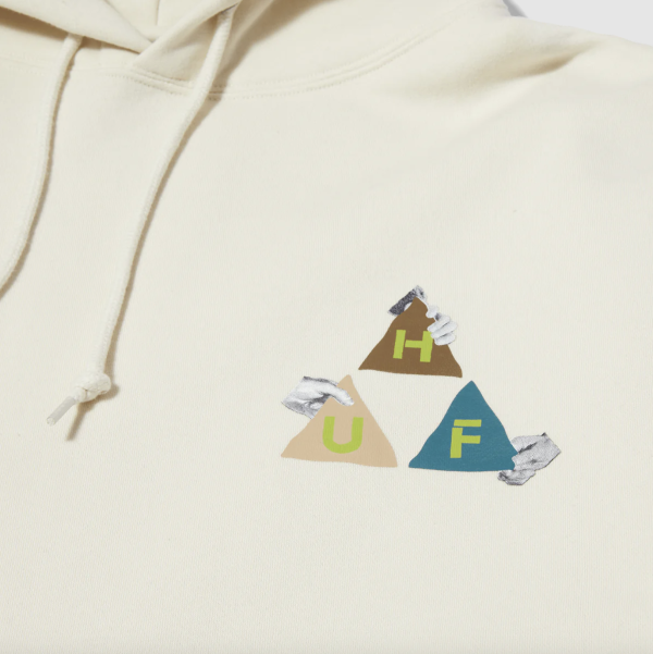 HUF HO23 Rituals hoodie bone