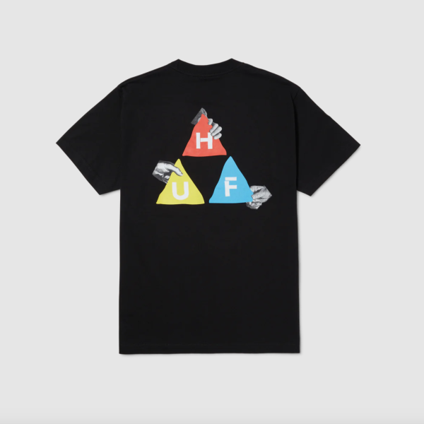 HUF HO23 Rituals tee black