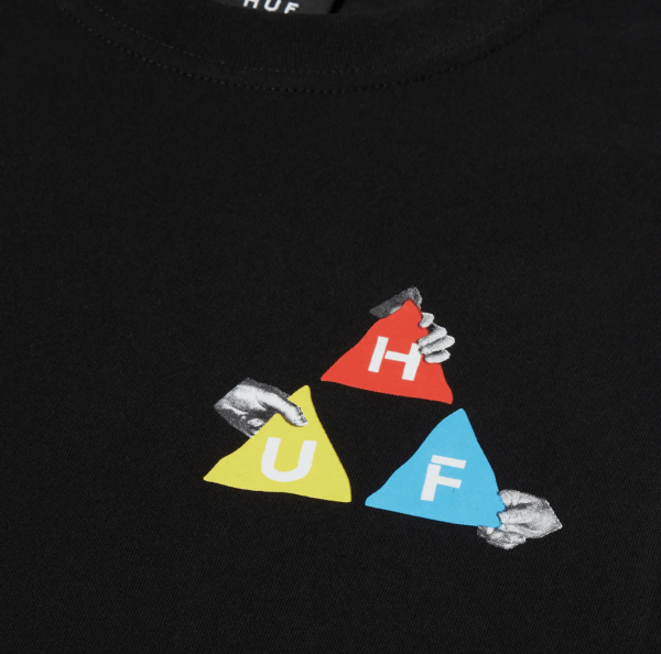 HUF HO23 Rituals tee black