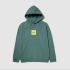 HUF SP24 Set Box hoodie sage