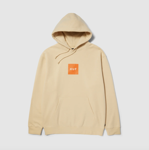 Худи HUF SP24 Set Box hoodie wheat Худи HUF SP24 Set Box hoodie wheat
