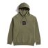 Hoodie HUF SP23 Set box hoodie olive Hoodie HUF SP23 Set box hoodie olive
