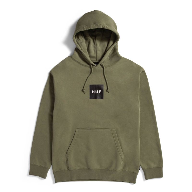 Hoodie HUF SP23 Set box hoodie olive