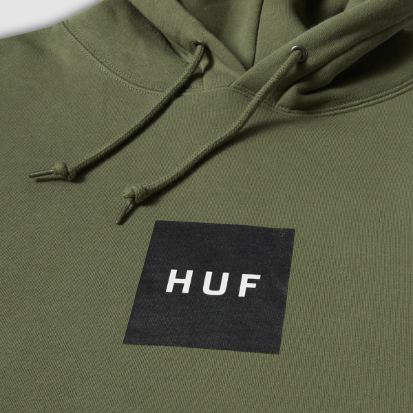 Hoodie HUF SP23 Set box hoodie olive