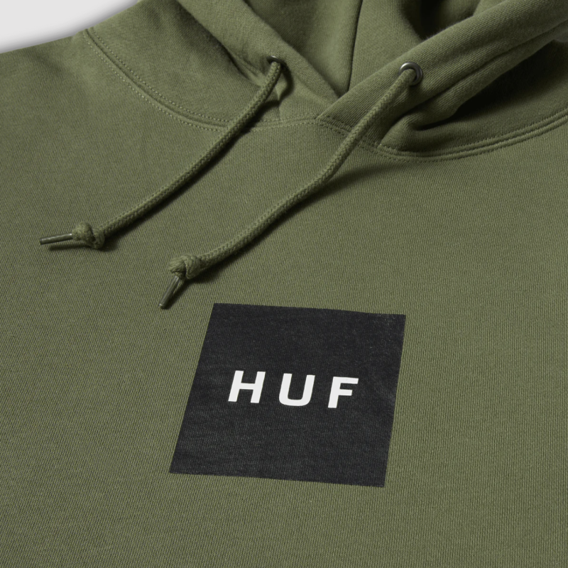 Hoodie HUF SP23 Set box hoodie olive