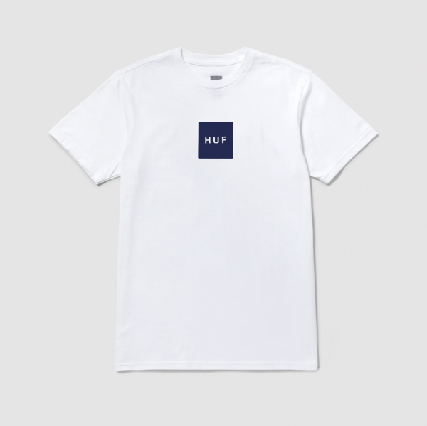 HUF SU23 Set box tee white HUF SU23 Set box tee white