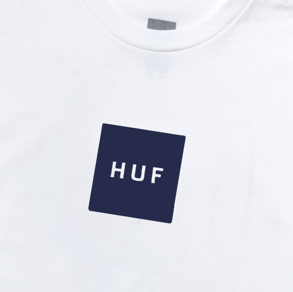 HUF SU23 Set box tee white