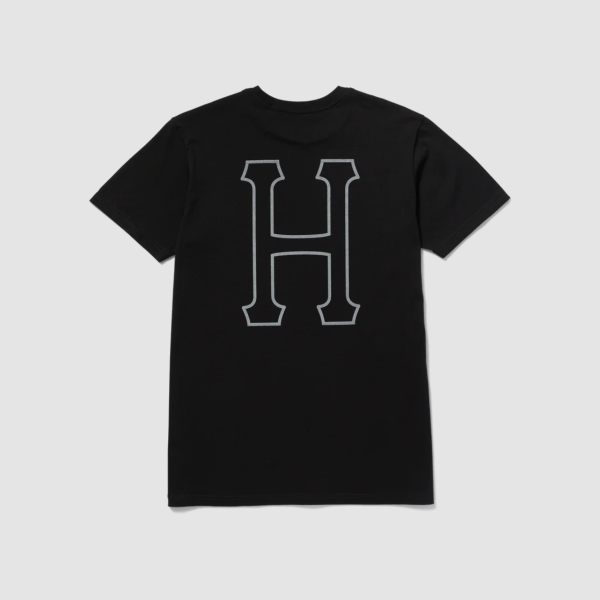 HUF SP23 Set H tee black