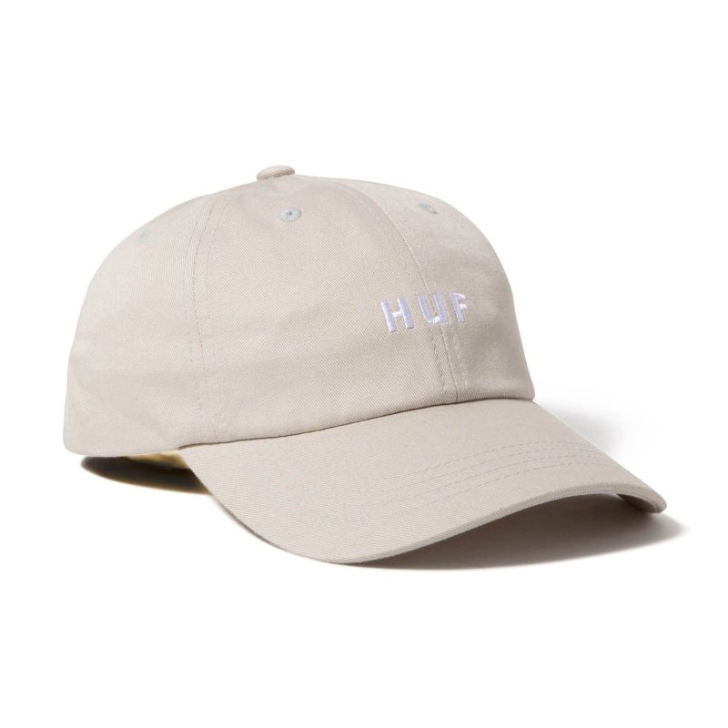 Кепка HUF SU23 OG Logo curved visor hat cream