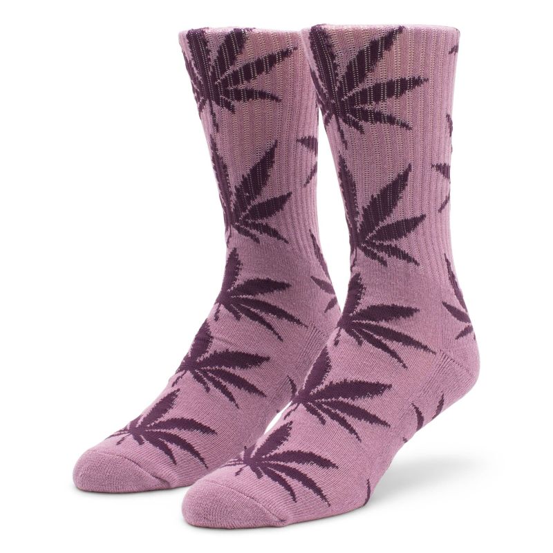 HUF SP23 Set Plantlife socks mauve