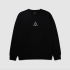 Світшот HUF SP24 Set Triple Triangle black