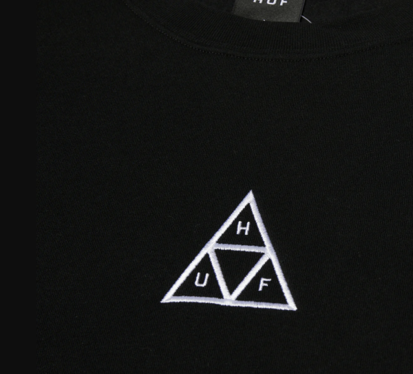 HUF SP24 Set Triple Triangle black