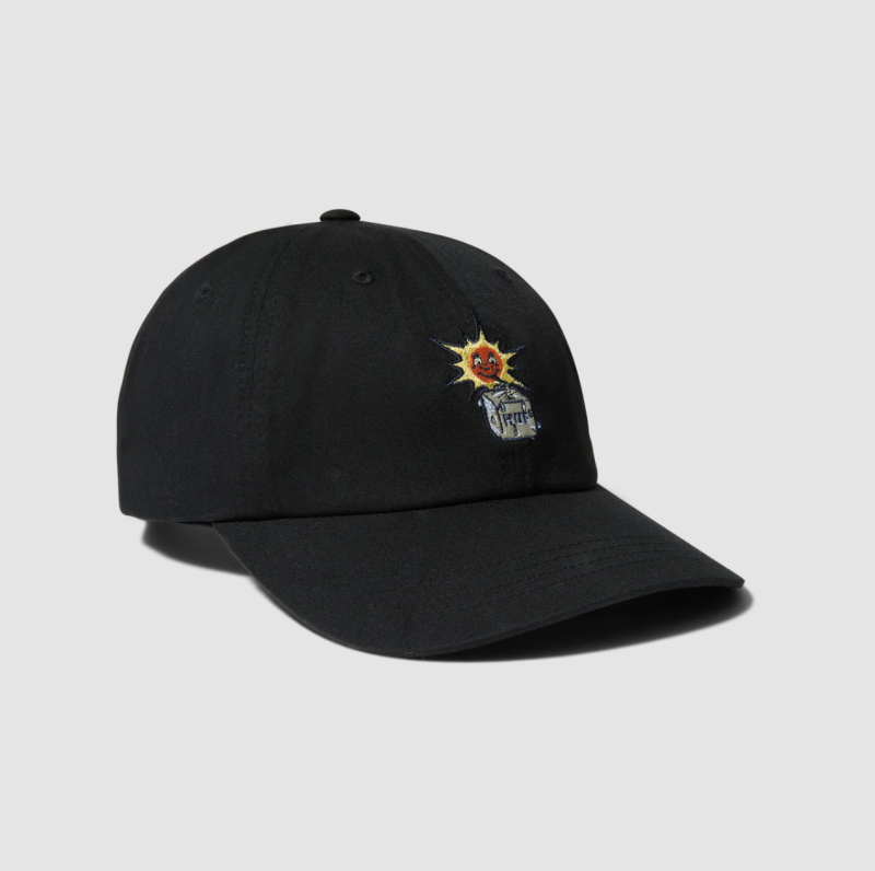 HUF SU23 Sippin' sun 6 panel black