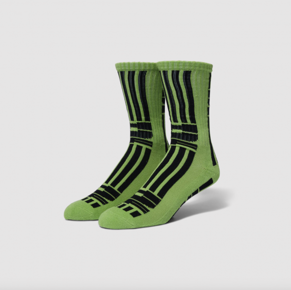 Носки HUF FA23 Starting line huf green