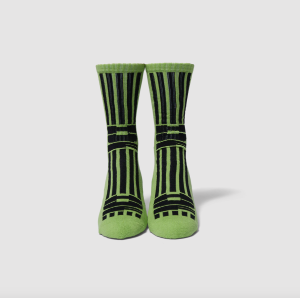 Носки HUF FA23 Starting line huf green