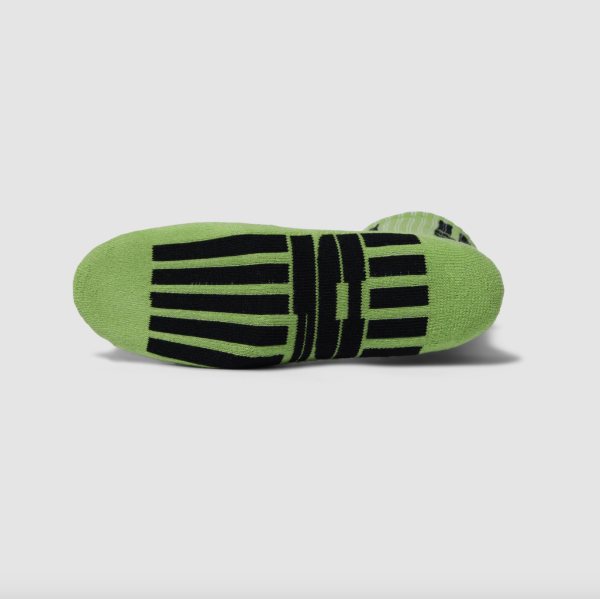 Носки HUF FA23 Starting line huf green