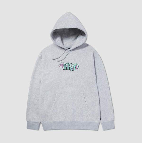 HUF SU23 Street level heather grey HUF SU23 Street level heather grey
