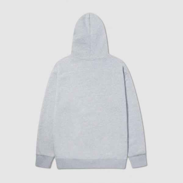 Худи HUF SU23 Street level heather grey