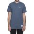 Футболка HUF Premium heather henley Футболка HUF Premium heather henley