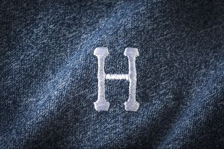HUF Premium heather henley
