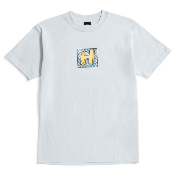 HUF SP23 Tresspass tee sky HUF SP23 Tresspass tee sky