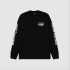 HUF SU24 Worldwide Towing LS tee black