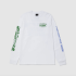HUF SU24 Worldwide Towing LS tee white HUF SU24 Worldwide Towing LS tee white