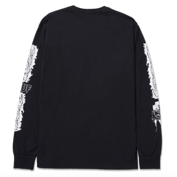 Longsleeve HUF X Marvel SU22 Ghost rider ls black