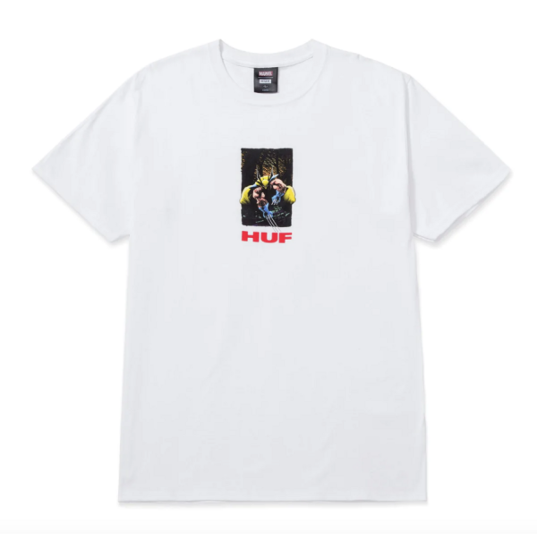 HUF X Marvel SU22 Wolverine tee white HUF X Marvel SU22 Wolverine tee white
