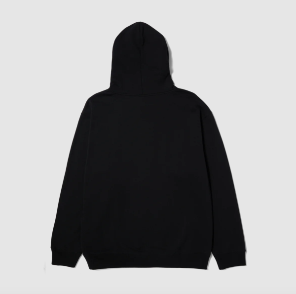 HUF SP24 Zine hoodie black