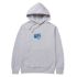 Худи HUF HO22 Huforola pullover hoodie athletic heather