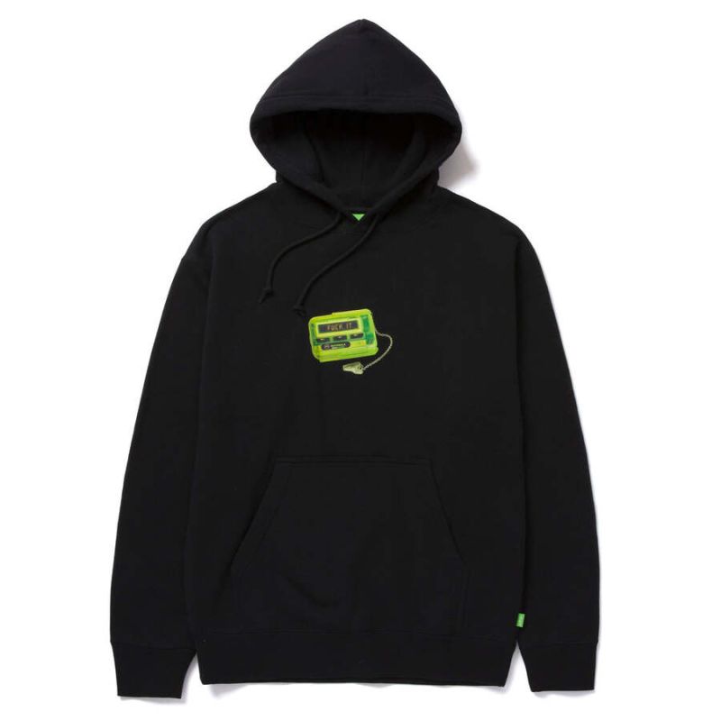 Худи HUF HO22 Huforola pullover hoodie black