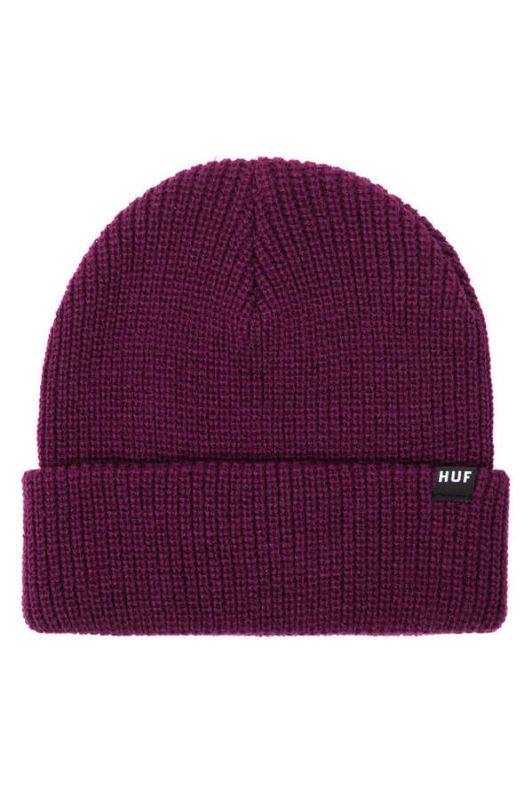 HUF HO21 Usual beanie eggplant HUF HO21 Usual beanie eggplant