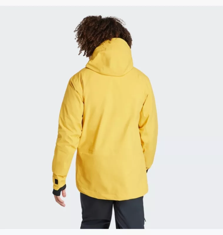 Куртка Adidas Terrex Techrock 3L GORE-TEX yellow IB1069 Куртка Adidas Terrex Techrock 3L GORE-TEX yellow IB1069