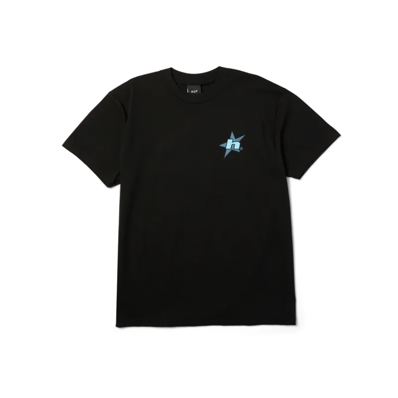 Футболка HUF HO25 Ice Star black
