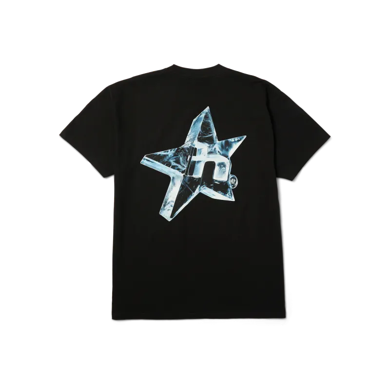 Футболка HUF HO25 Ice Star black