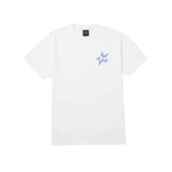 Футболка HUF HO25 Ice Star white