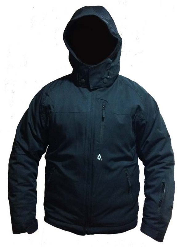 Горнолыжная куртка Volkl SMU black Горнолыжная куртка Volkl SMU black