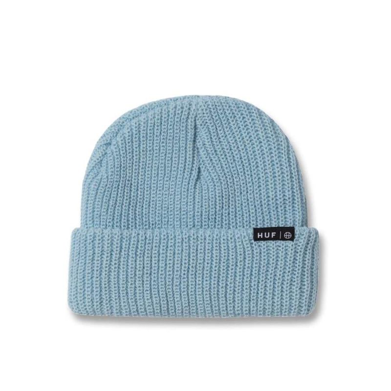 Шапка HUF HO21 Usual beanie light blue