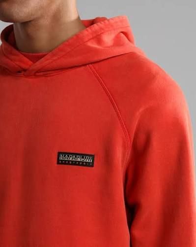 Худі Napapijri B-Nidaros H red poppy