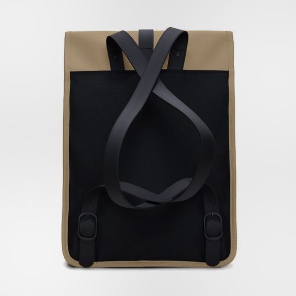 Rains Rucksack taupe