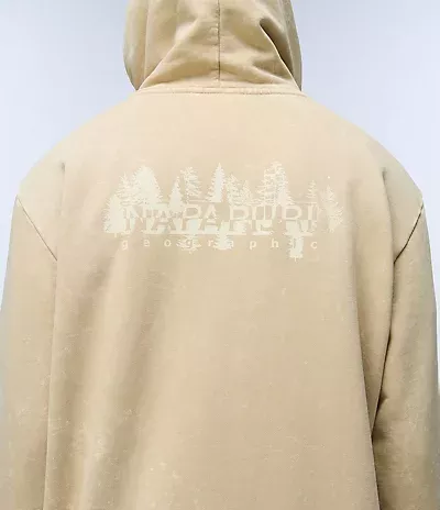 Napapijri B-Argient beige silver