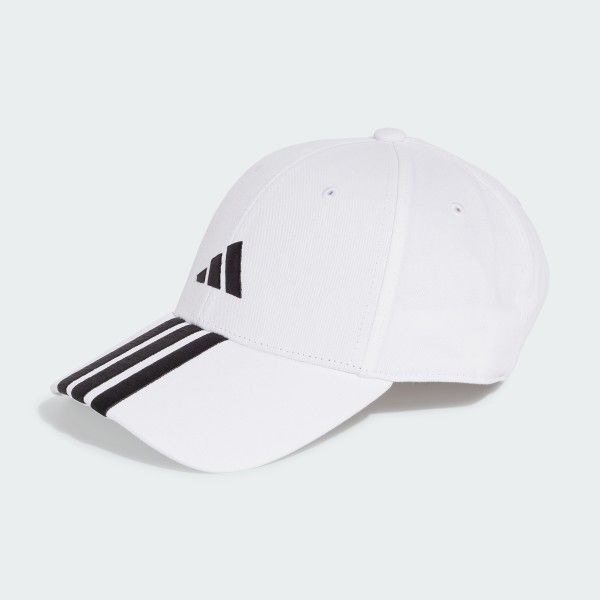 Adidas JE5652 Bball 3S Cap NL white Adidas JE5652 Bball 3S Cap NL white