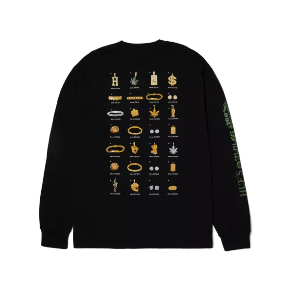 HUF SP25 Jewelry black