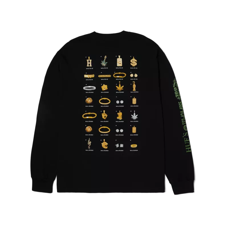 HUF SP25 Jewelry black